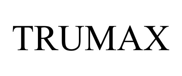 Trademark Logo TRUMAX