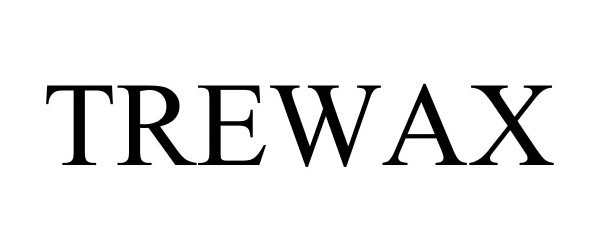 Trademark Logo TREWAX