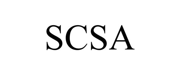 Trademark Logo SCSA