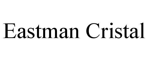 Trademark Logo EASTMAN CRISTAL