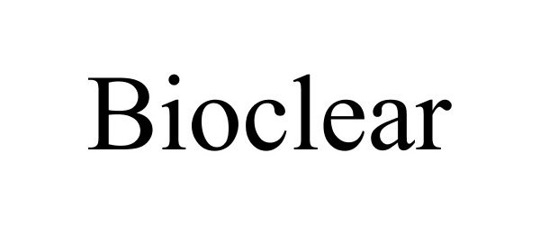 Trademark Logo BIOCLEAR
