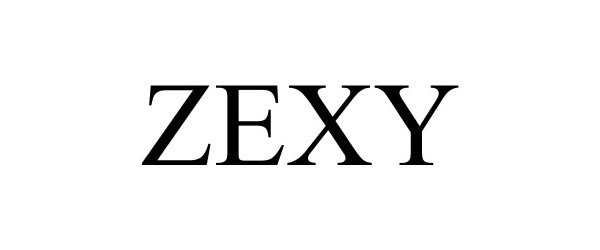 Trademark Logo ZEXY