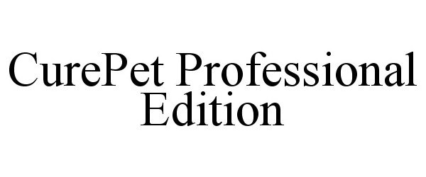  CUREPET PROFESSIONAL EDITION