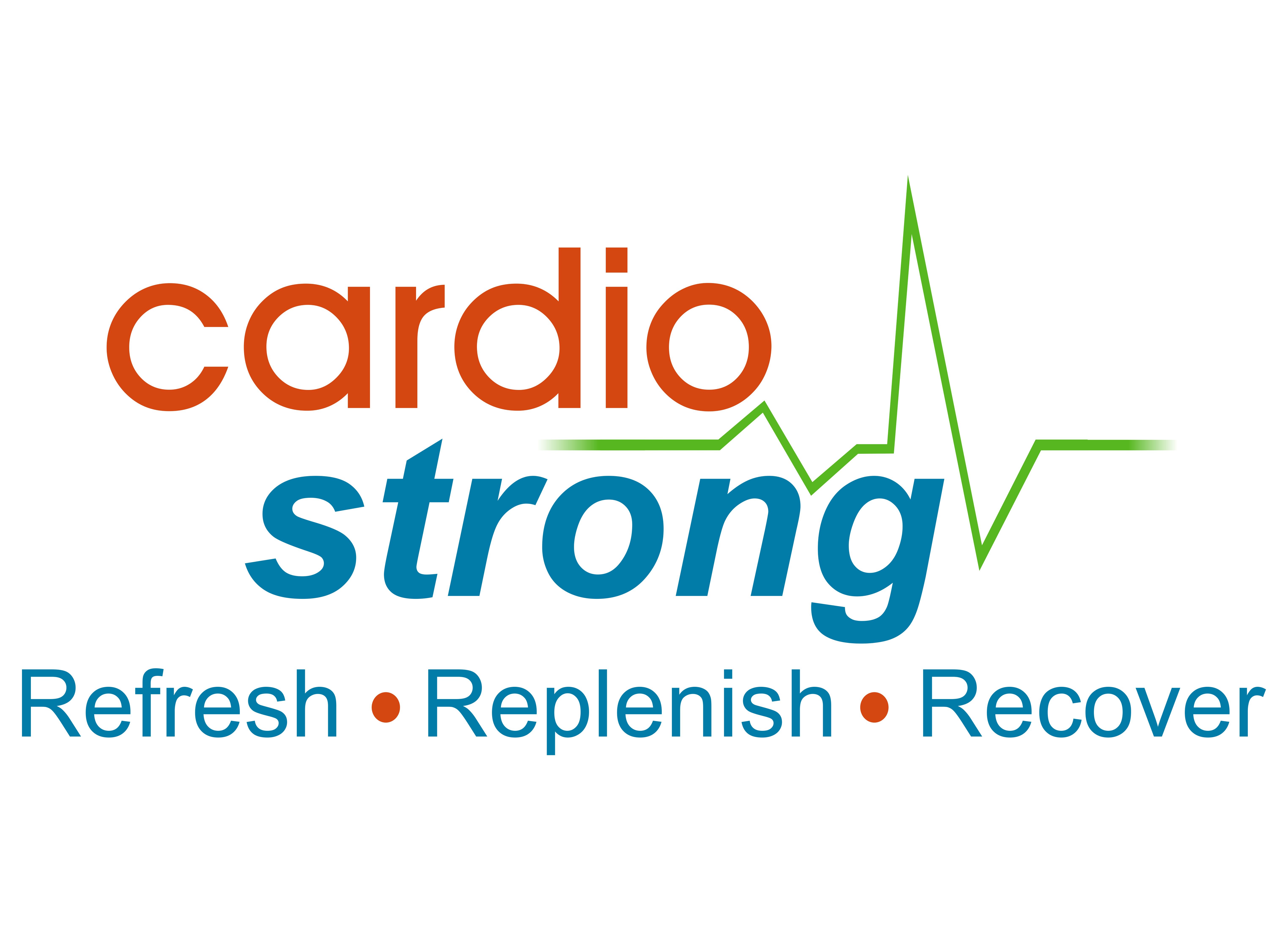 Trademark Logo CARDIO STRONG REFRESHÂ· REPLENISHÂ· RECOVER