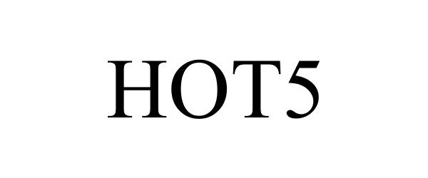 Trademark Logo HOT5