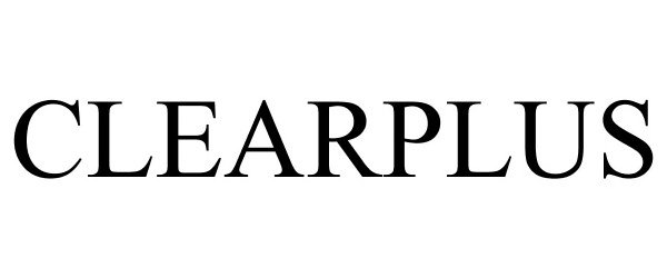 Trademark Logo CLEARPLUS