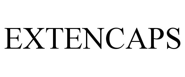 Trademark Logo EXTENCAPS