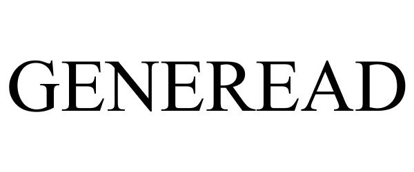 Trademark Logo GENEREAD