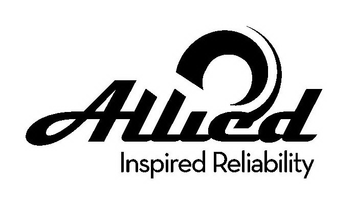 Trademark Logo ALLIED INSPIRED RELIABILITY