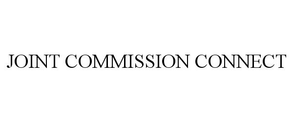  JOINT COMMISSION CONNECT