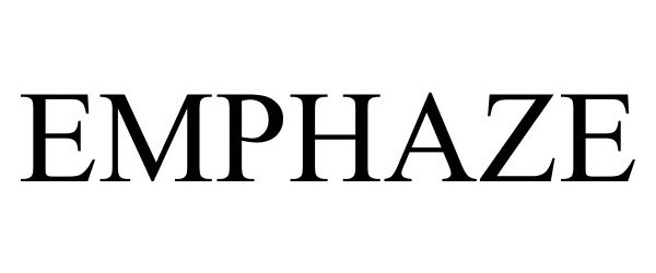 Trademark Logo EMPHAZE