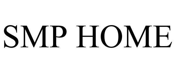 Trademark Logo SMP HOME