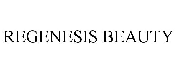  REGENESIS BEAUTY