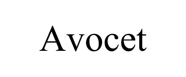 Trademark Logo AVOCET