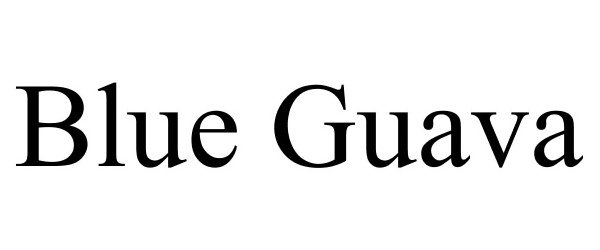Trademark Logo BLUE GUAVA