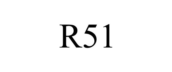 Trademark Logo R51