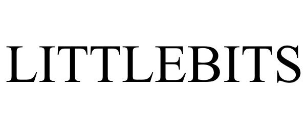 Trademark Logo LITTLEBITS