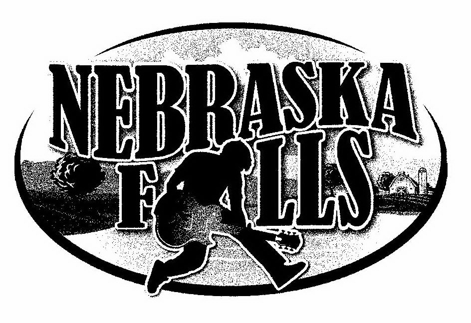 Trademark Logo NEBRASKA FALLS