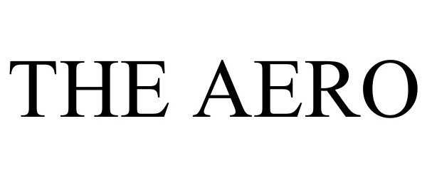 Trademark Logo THE AERO