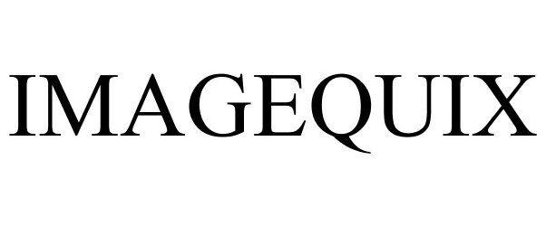 Trademark Logo IMAGEQUIX