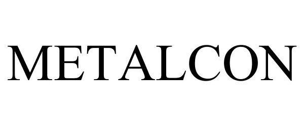 Trademark Logo METALCON