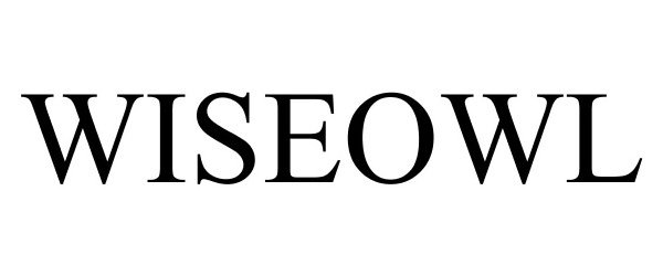 Trademark Logo WISEOWL