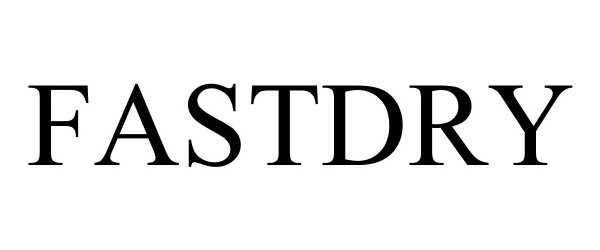 Trademark Logo FASTDRY