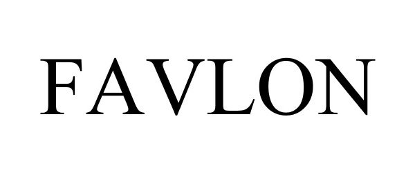 Trademark Logo FAVLON