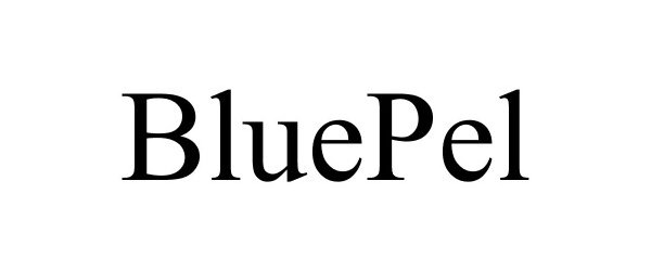 Trademark Logo BLUEPEL
