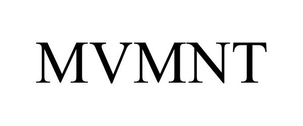 Trademark Logo MVMNT