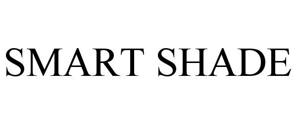 Trademark Logo SMART SHADE