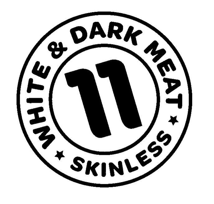  11 WHITE &amp; DARK MEAT SKINLESS