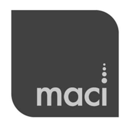 Trademark Logo MACI