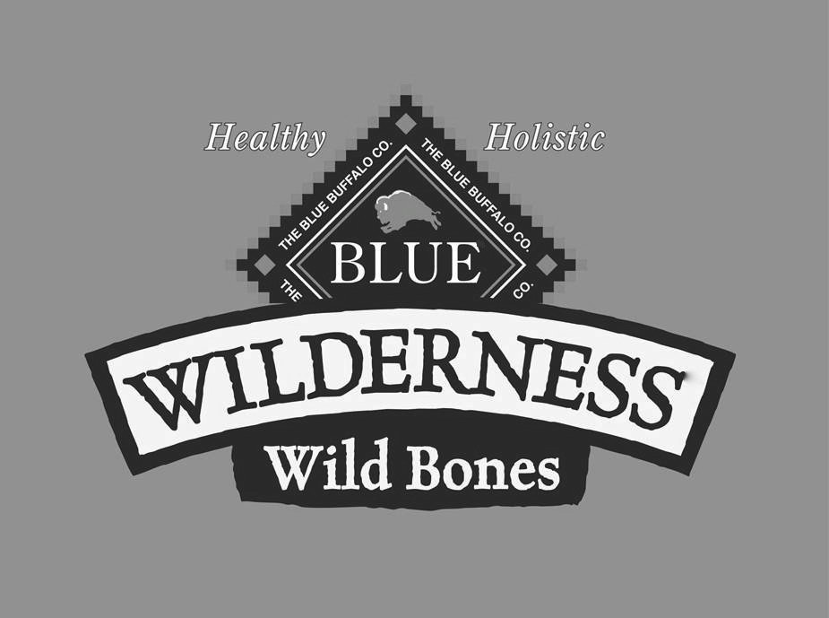  BLUE WILDERNESS WILD BONES HEALTHY HOLISTIC