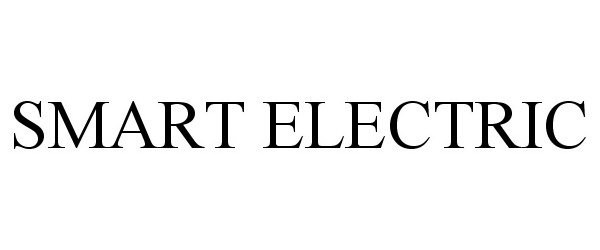 Trademark Logo SMART ELECTRIC