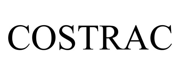Trademark Logo COSTRAC