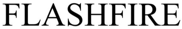 Trademark Logo FLASHFIRE