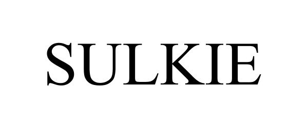  SULKIE