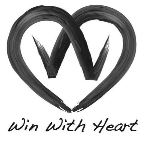 Trademark Logo W WIN WITH HEART