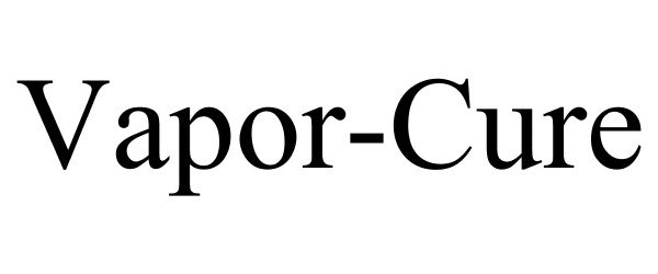 Trademark Logo VAPOR-CURE