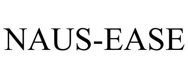 Trademark Logo NAUS-EASE