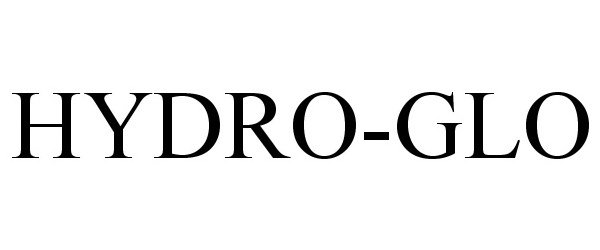 Trademark Logo HYDRO-GLO