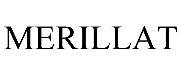 Trademark Logo MERILLAT