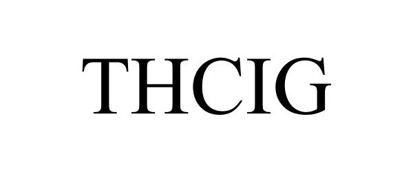 Trademark Logo THCIG