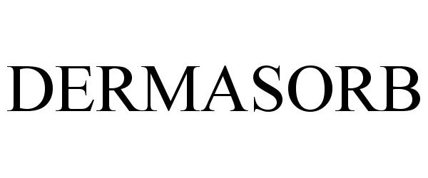 Trademark Logo DERMASORB