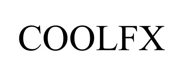 Trademark Logo COOLFX