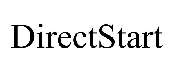 Trademark Logo DIRECTSTART