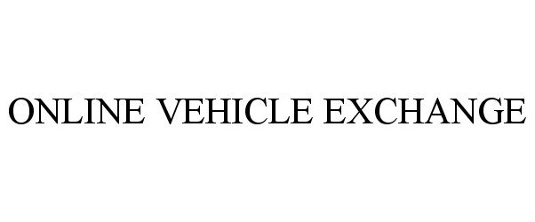  ONLINE VEHICLE EXCHANGE