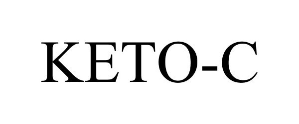Trademark Logo KETO-C