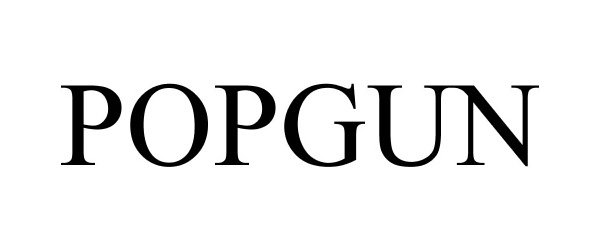 Trademark Logo POPGUN